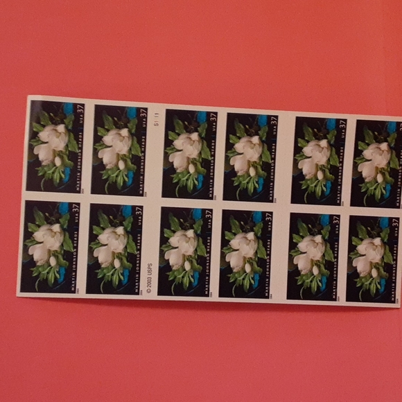 AF 727 Martin Johnson Heade 37cent stams - Picture 3 of 3